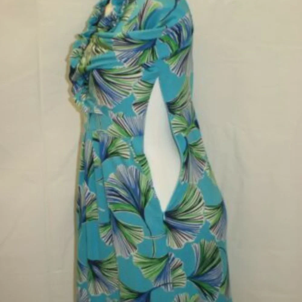 LILLY PULITZER Blayney Ruffle Dress - Let's Get Ginky - Size Large - Picture 9 of 9
